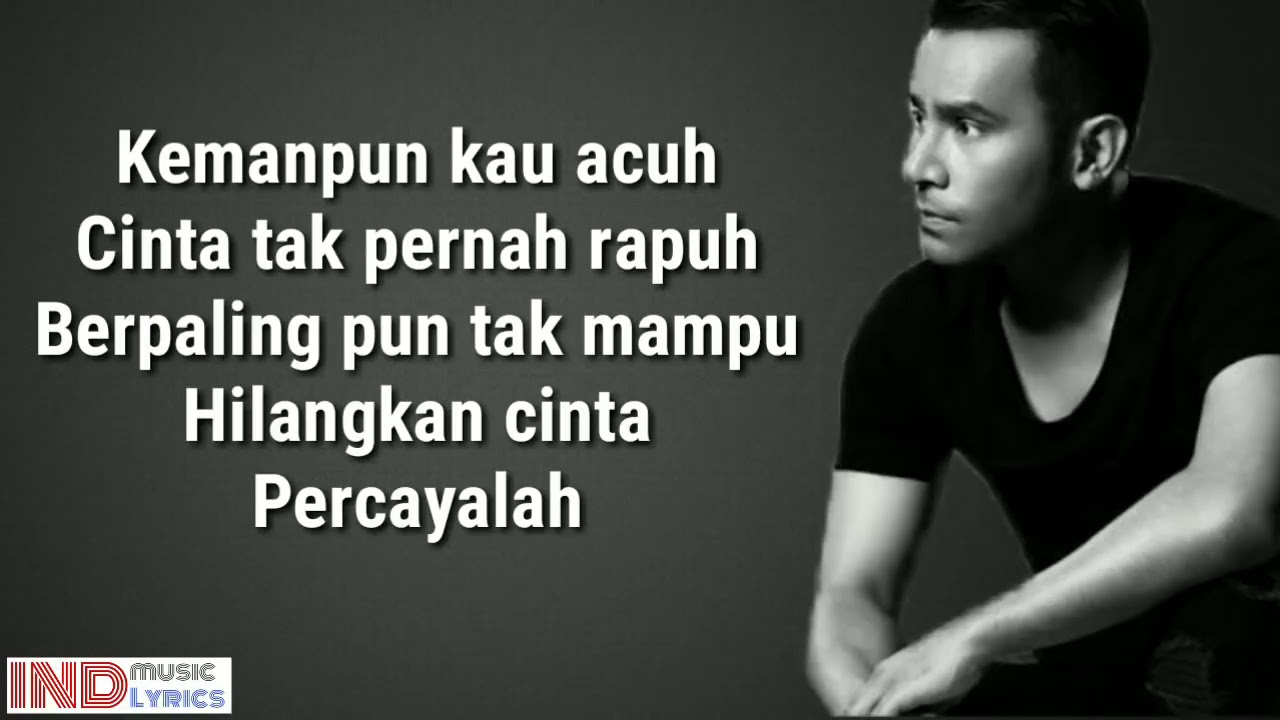 JUDIKA - Jikalau Kau Cinta (Lyric) - YouTube