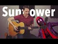 Sunflower - Post Malone and Swae Lee (1920&#39;s Jazz Guitar Cover)