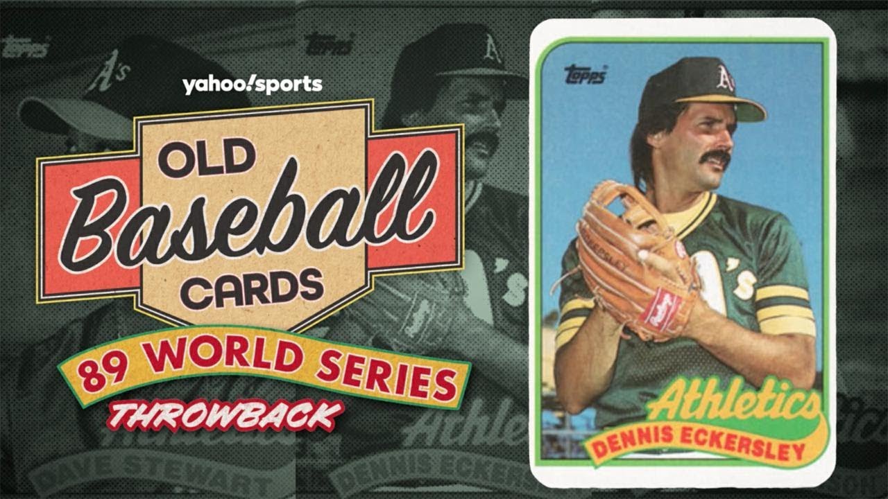 Dennis Eckersley visits the ghosts of World Series past