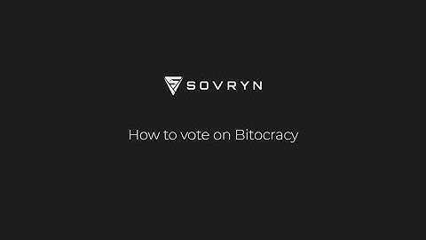 How to vote & delegate on Bitocracy