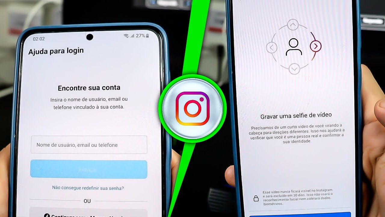 Como recuperar conta hackeada do Instagram