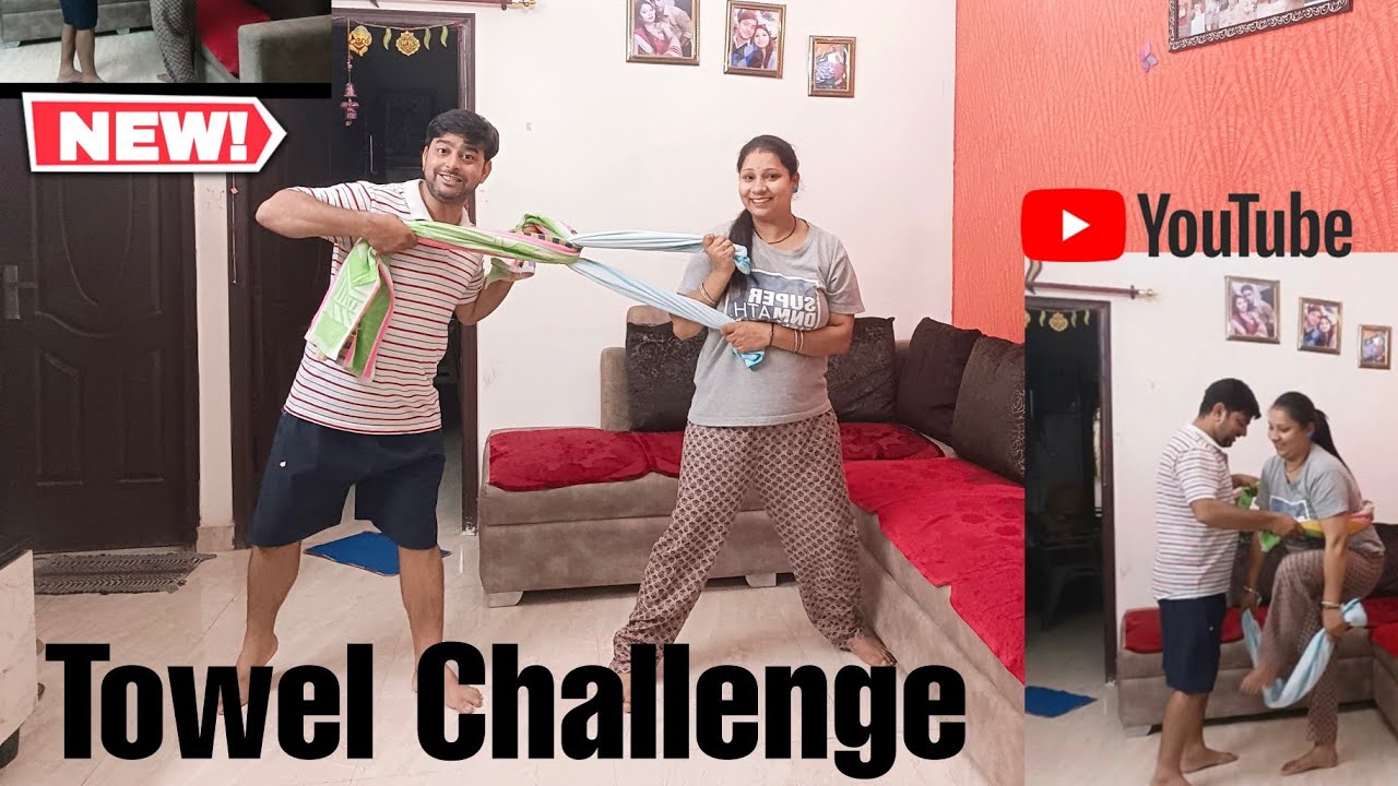 Towel challenge Solution#viral#trending#shorts - YouTube