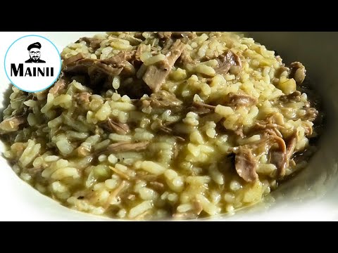 Georgische Schila Plavi Rezept / Shila Plavi Recipe / შილა ფლავი