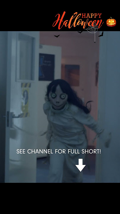MOMO'S BACK!! #momo #halloween #shorts