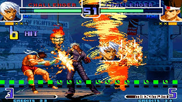 [TAS] KOF 2002 Magic Plus II - Single Matches