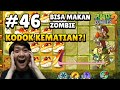 KODOK INI BISA MAKAN ZOMBIE?! - Plants vs Zombies 2 Indonesia - Part 46