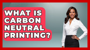 What Is Carbon Neutral Printing? - Graphic Design Nerd
