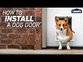 How To Install a Dog Door