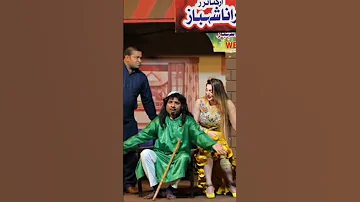 Rashid kamal khushboo#stagedramas #punjabi #comedy #funnyshorts #viralshorts #trending #shorts