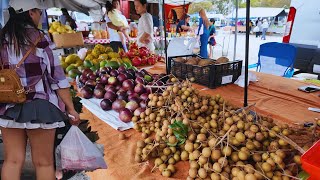 🇺🇸 Asian Farmer's Market Icot Blvd at Clearwater Florida USA 2024