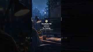 FlowState FM | for Coding #Shorts
