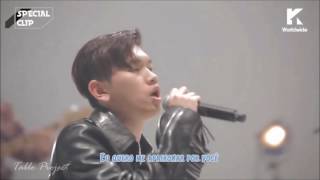 Video thumbnail of "Crush(크러쉬) _ woo ah(우아해) (live) Legendado PT-BR"