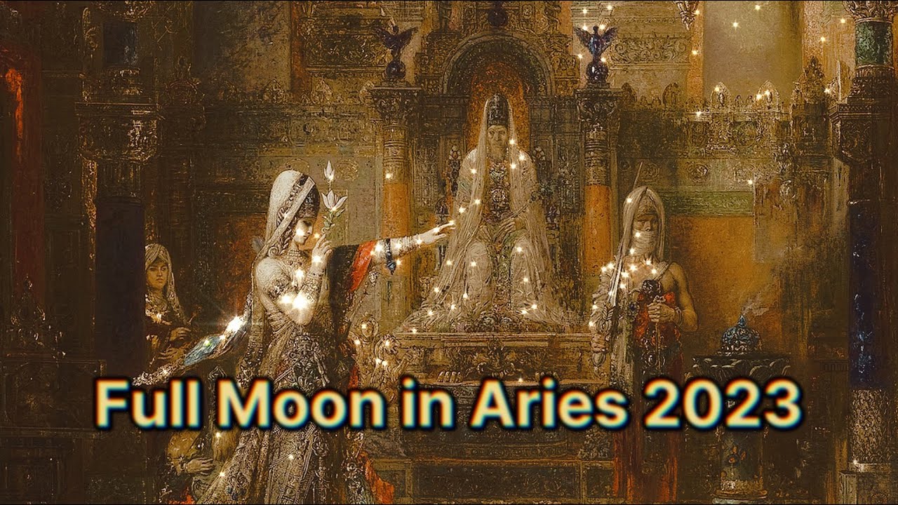 Aries Full Moon: The Fever Dream of Freedom