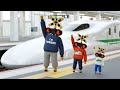 人気の踏切アニメまとめ　踏切　踏切アニメ　カンカン　電車　プラレール　fumikiri railaroadcrossing keretaapi levelcrossing