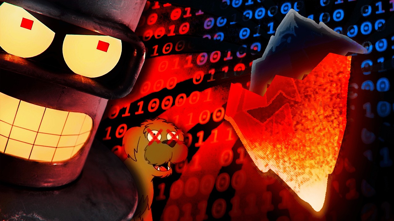 As Profundezas do Iceberg de Futurama