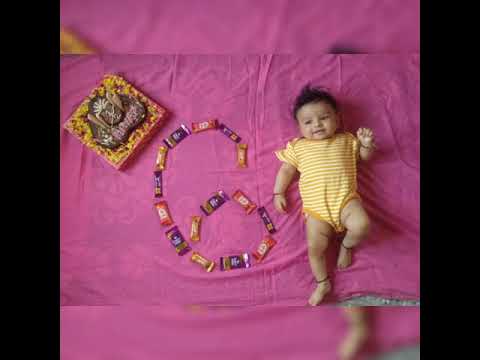 baby photoshoot ideas at home