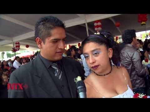 Matrimonios masivos en la Ciudad de México