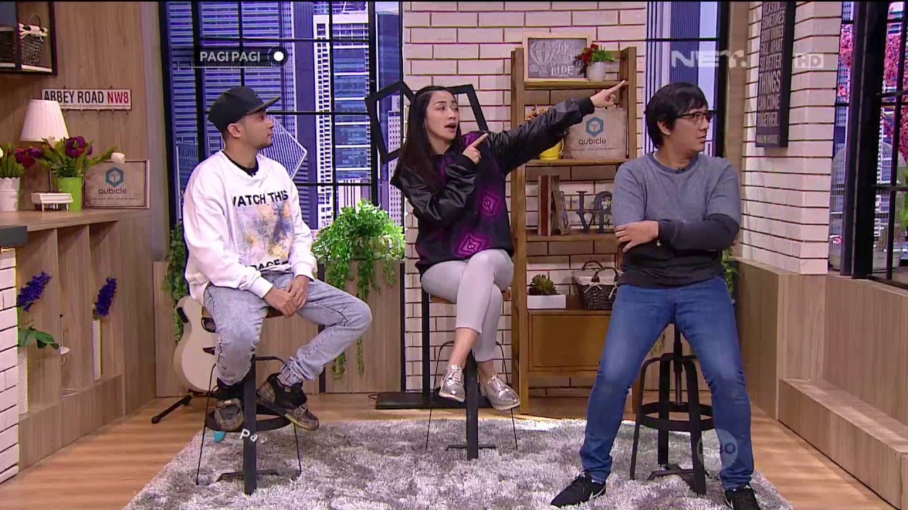 Hamdi Fabas bercerita tentang awal suka ngedance