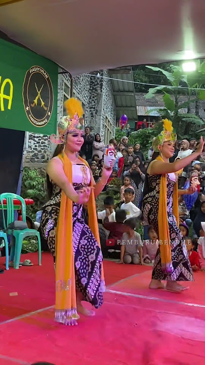 Lengger Cantik Menyan Putih gerongan bening