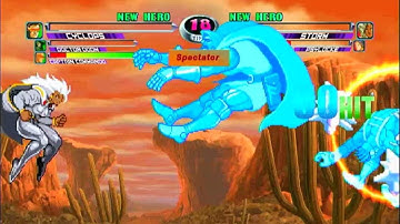 MVC2: youngmikeee12 vs PHILnominalPHIL (Low/Mid Tier Madness!!) - 03.03.21