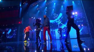 Black Eyed Peas - The Time (Dirty Bit) (American Music Awards 2010) HD