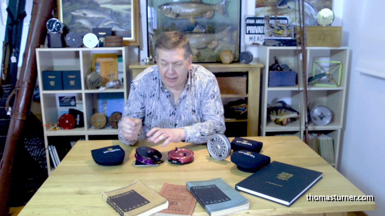 The Kingpin Imperial 425 Centrepin Fishing Reel