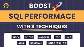 8 Essential SQL Query Optimization Techniques