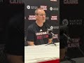 #RaginCajuns Head Coach Bob Marlin NOT taking #ODU lightly. #LockedOnSunBelt #collegebasketball