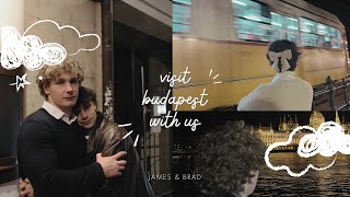 visit budapest with us 🇭🇺 | couple vlog ( zoo, baths, dates… )