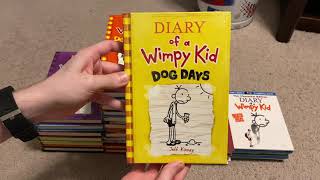 My Diary of a Wimpy Kid Collection (2021 Edition) (OUTDATED)