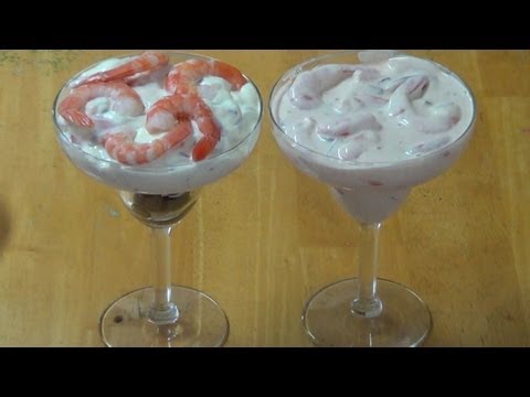 Shrimp Cocktail Recipe - VIDEO RECIPE, HOW TO MAKE IT SIMPLE, SHRIMP RECIPES.