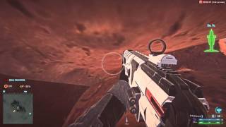 PlanetSide 2 || Индар || Зона Раскопок #3 || Баг на вход в текстуры корала