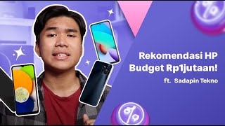 3 Rekomendasi Smartphone 1jutaan terbaik!! |  @Sadapin Tekno ​