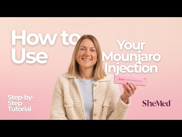 mounjaro tirzepatide injection tutorial video How to Use Your Mounjaro Injection | Step-by-Step Tutorial