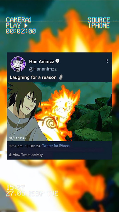 Sasuke Uchiha Funk Naruto edit #anime #hananimzz