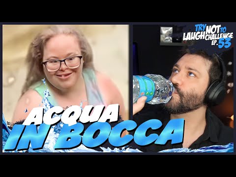RIDERE CON L'ACQUA IN BOCCA - Try Not To Laugh Challenge ACQUATICA EP. 53