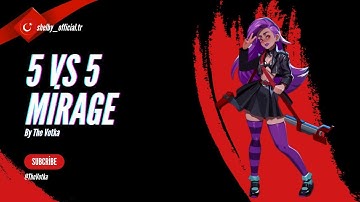 Bullet Echo 5vs5 Mirage Custom Mode 👈😱