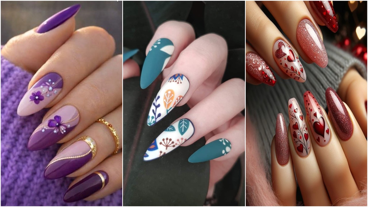TRENDY 💯😱 NEW Nail Art ideas for Beginners/ Acrylic Nail arts designs #nailart #nails