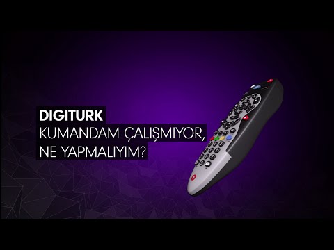 Digiturk Kumandam Çalışmıyor