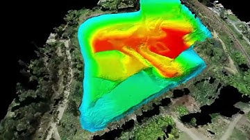 Quarry Aerial Survey - DJI Phantom 4 RTK