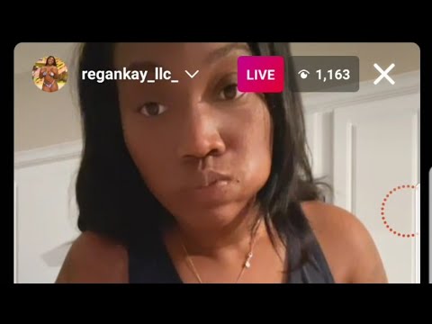 ReganKay ig live