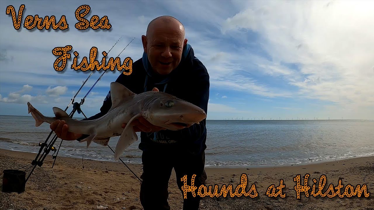 VERNS SEA FISHING BITES GALORE CATCHING FISH ON THE YORKSHIRE COAST