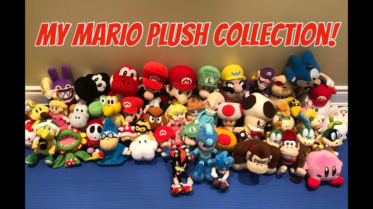 mario plush youtube