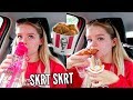 COME DRIVE WITH ME!! KFC MINI MUKBANG, INVISALIGN UPDATE, CAN'T RELATE TOUR.. | sophdoesvlogs