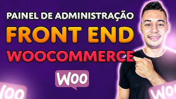 Como Criar Um PAINEL DE ADMINISTRAÇÃO FRONT END Para Loja WOOCOMMERCE (Dashboard, Relatórios)