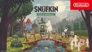 Snufkin: Melody of Moominvalley - Launch Trailer - Nintendo Switch