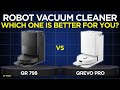 Roborock QR 798 Vs Qrevo Pro Comparison: Which Model Is BEST For YOU?