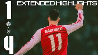 Gunners Cruise Into Fourth Round Extended Highlights Portsmouth V Arsenal 1-4 Fa Cup