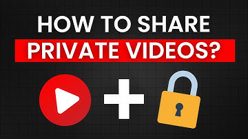 How to Share Private Videos With Passwords (STAY SECURE)