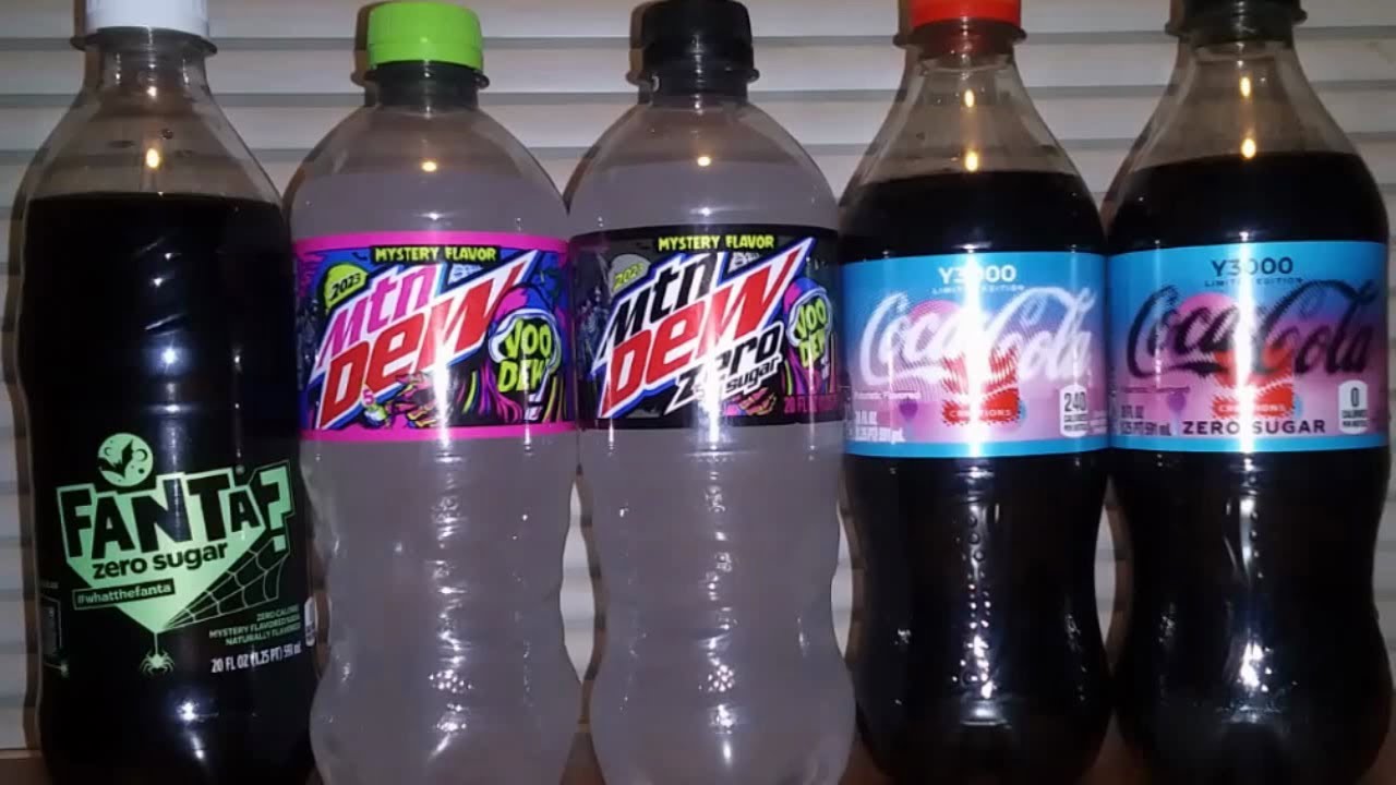 Limited edition sodas 2023 #2.